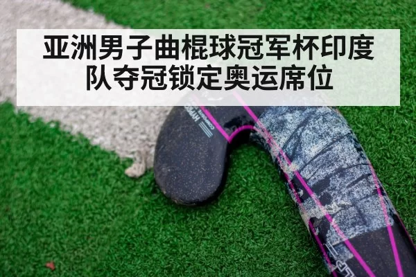 亚洲男子曲棍球冠军杯印度队夺冠锁定奥运席位